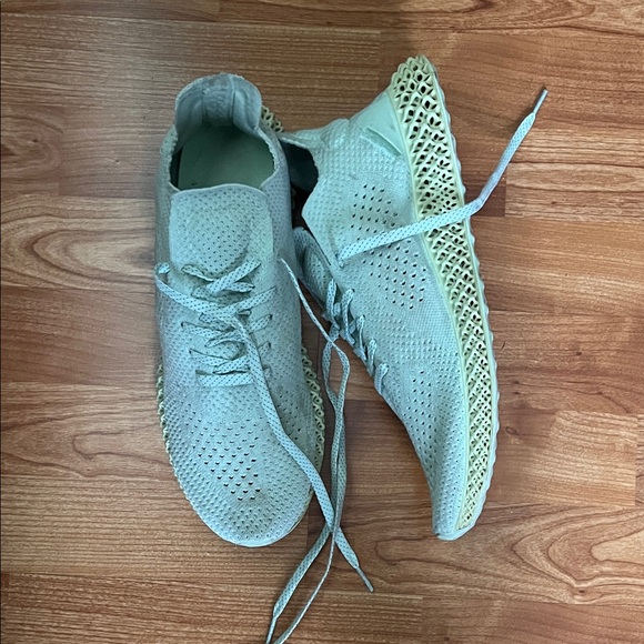 Adidasfuture craft4D Aero green11